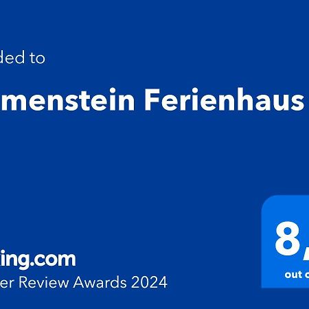 Blumenstein Ferienhaus Kall 外观 照片