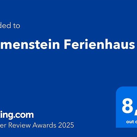 Blumenstein Ferienhaus Kall 外观 照片