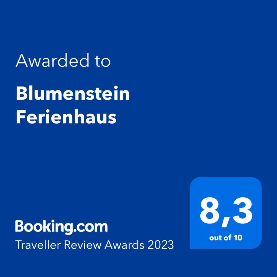 Blumenstein Ferienhaus Kall 外观 照片