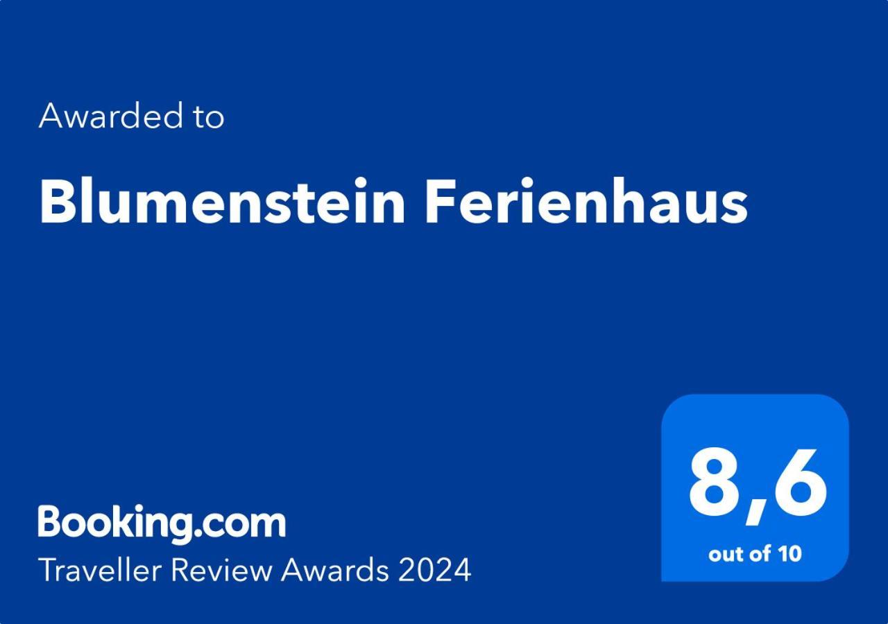 Blumenstein Ferienhaus Kall 外观 照片