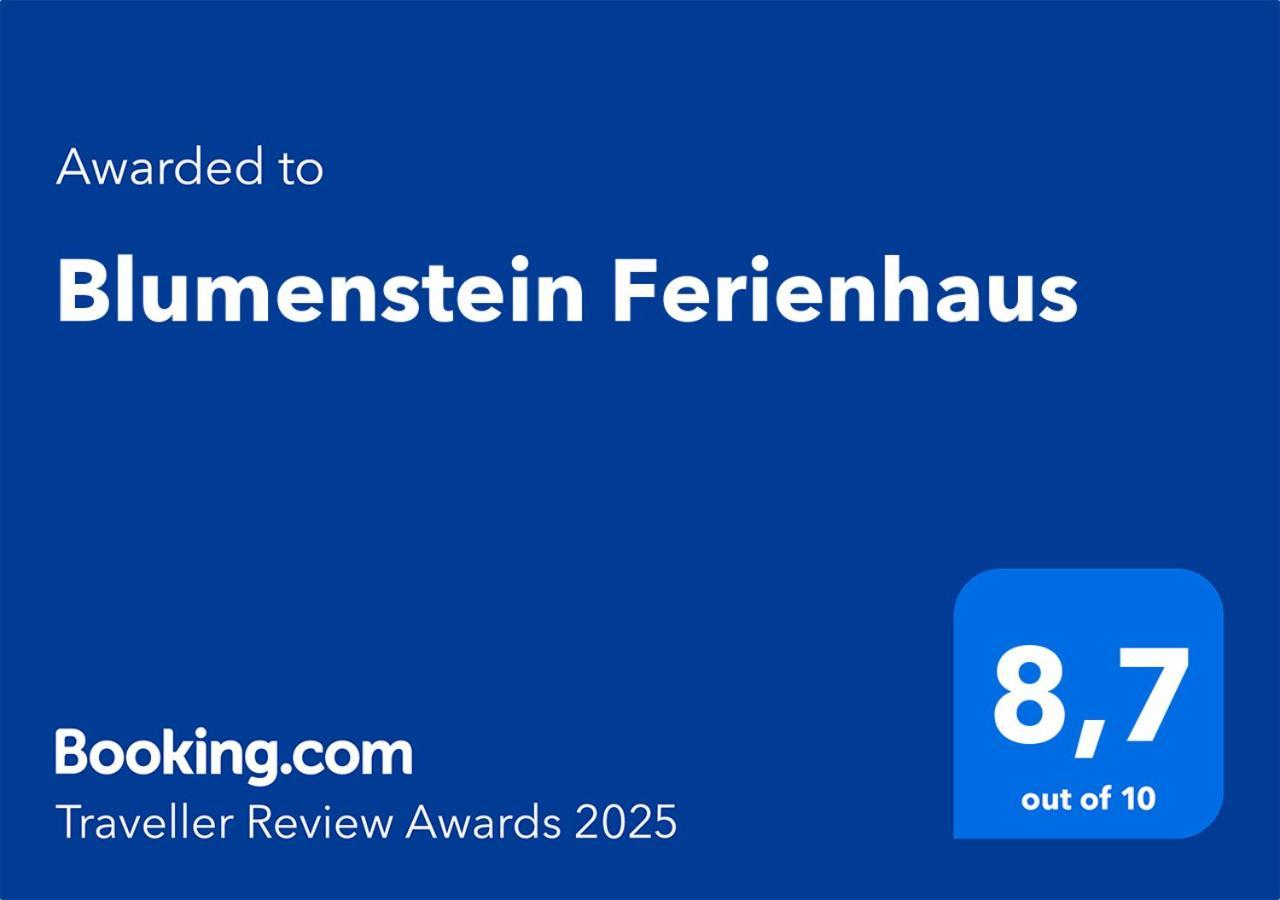 Blumenstein Ferienhaus Kall 外观 照片